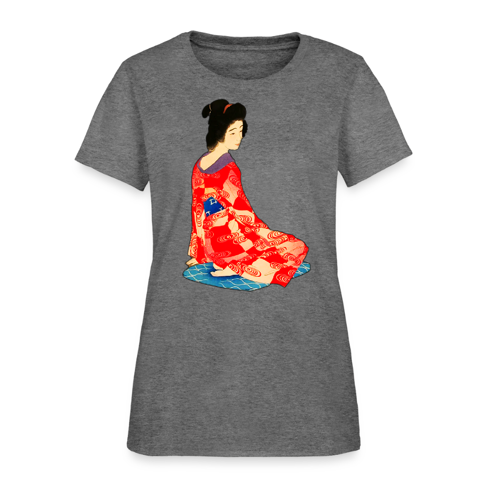 Geisha - graphite heather