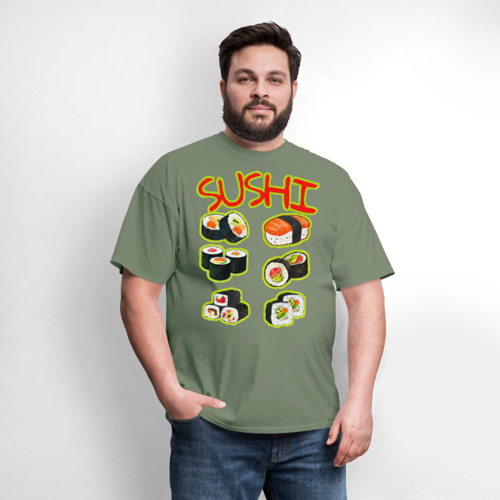 Sushi - military green