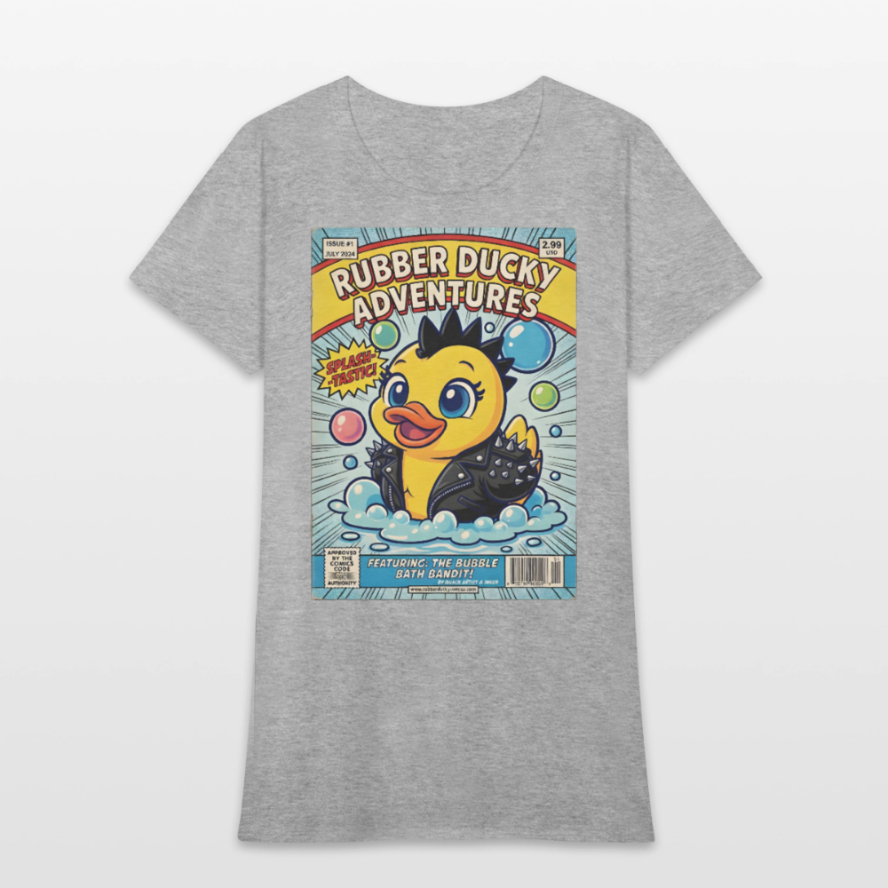 Ducky - heather gray