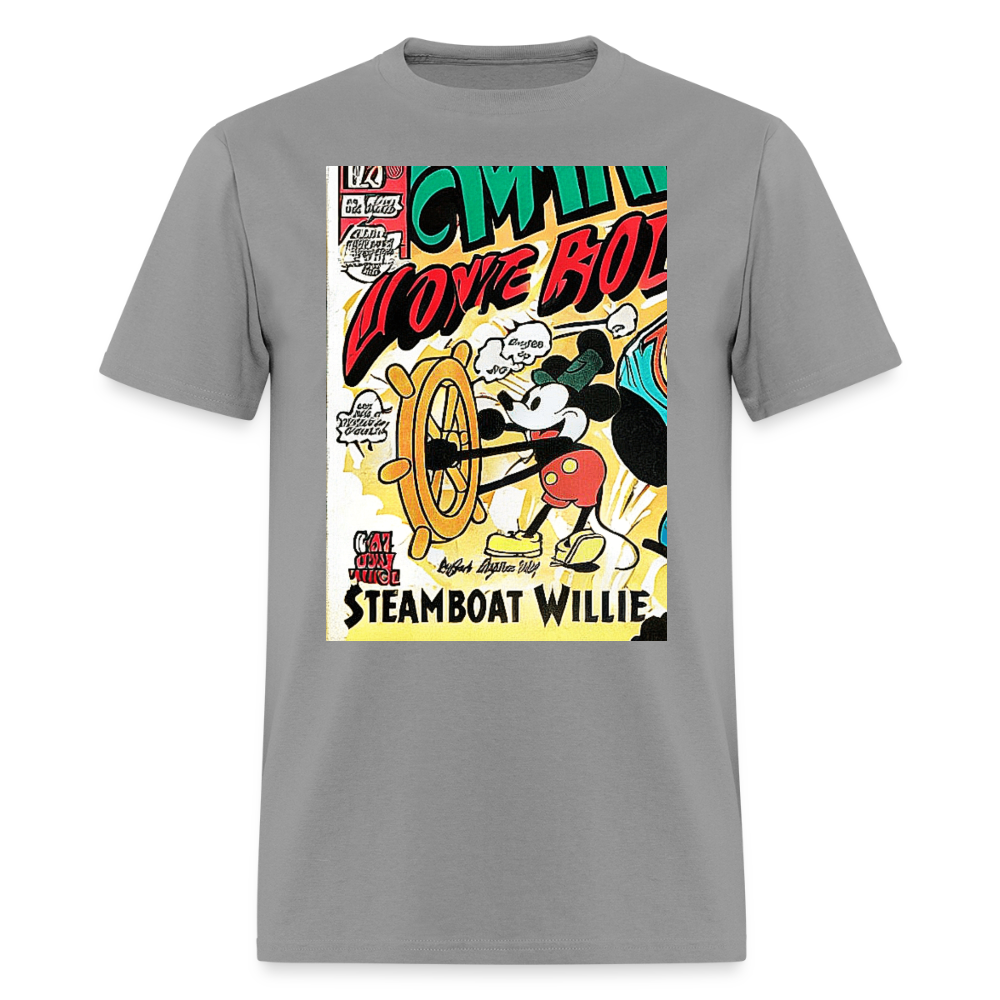 Steamboat Willie - rock