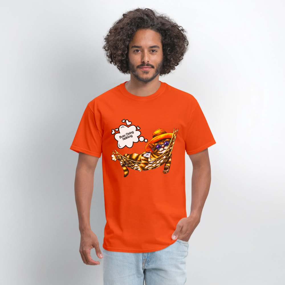 Busy Doing Nothing - orange