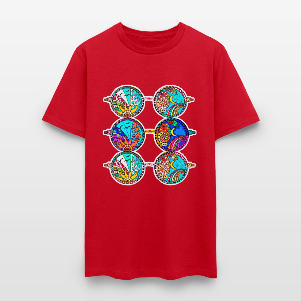 Magical Glasses - red