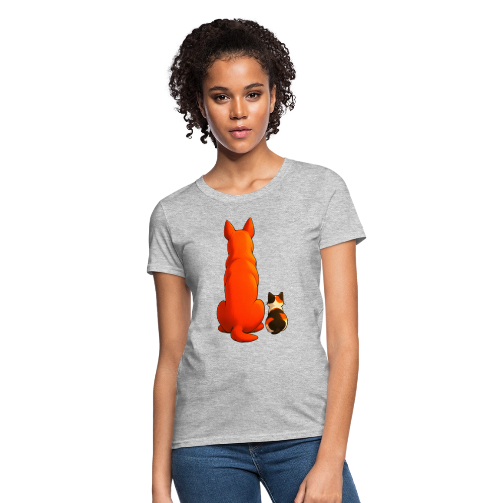 Besties - heather gray