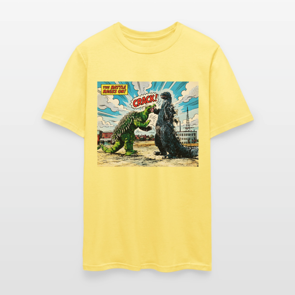 Godzilla - cornsilk