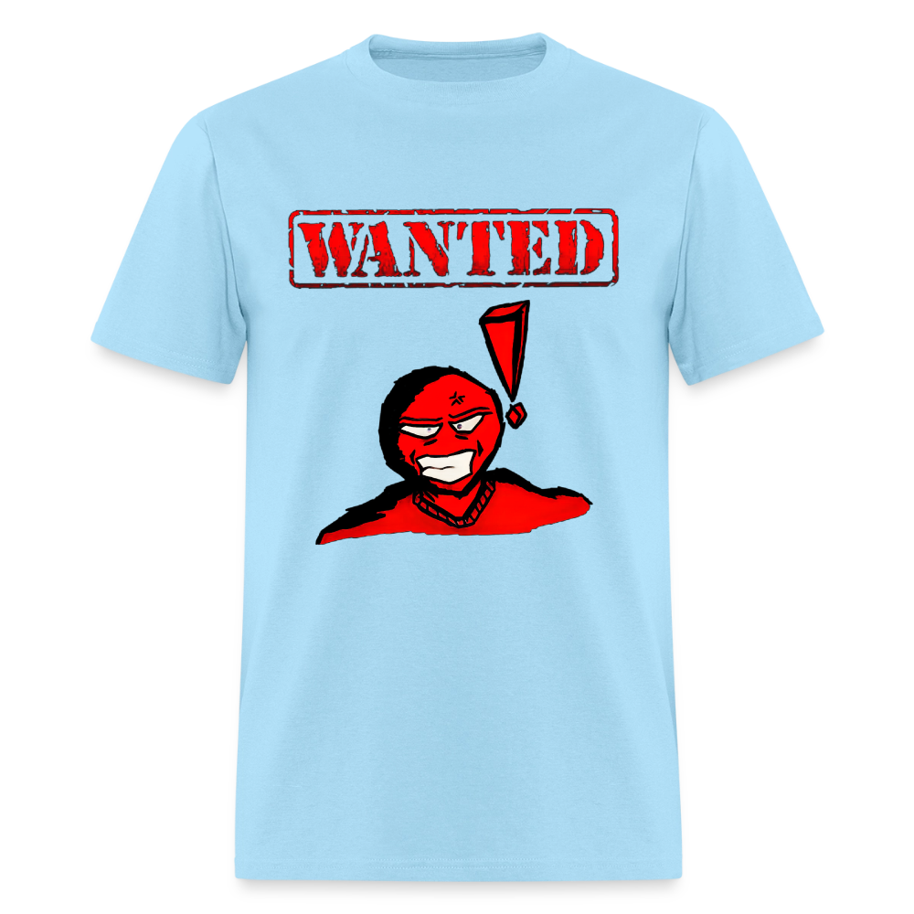 Wanted - powder blue