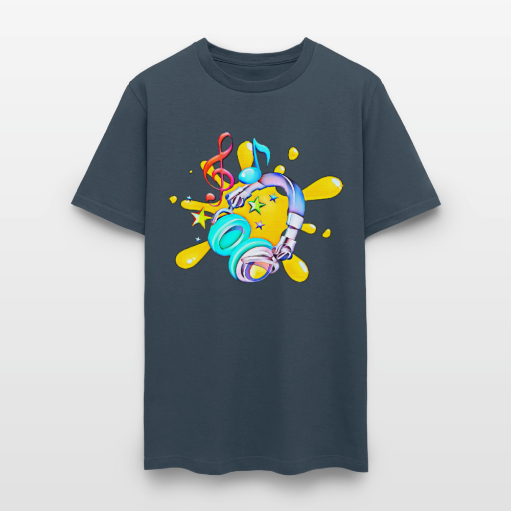 Splash of Music -  blue dusk