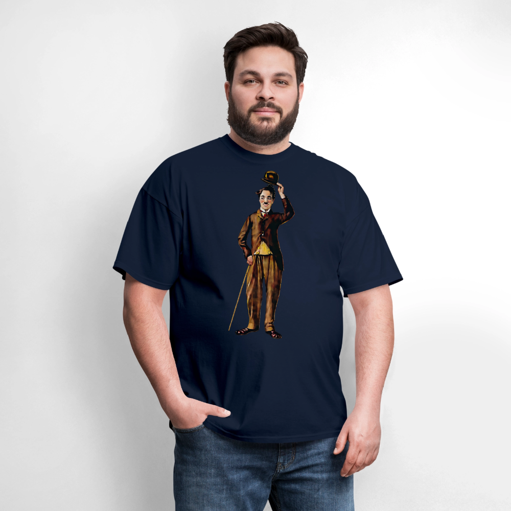 Charlie Chaplin - navy