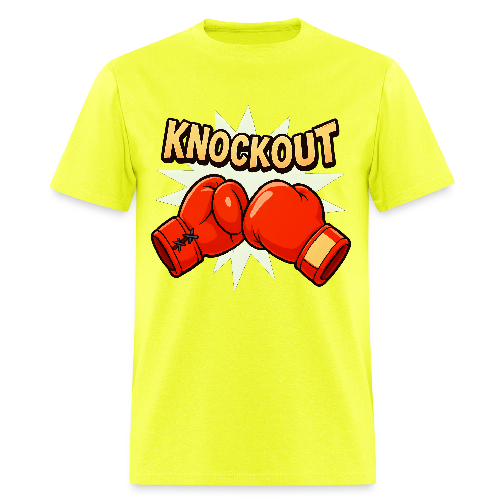 Boxing - safety green