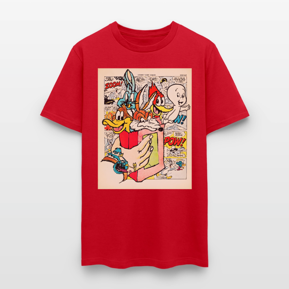 Bugs and Friends - red