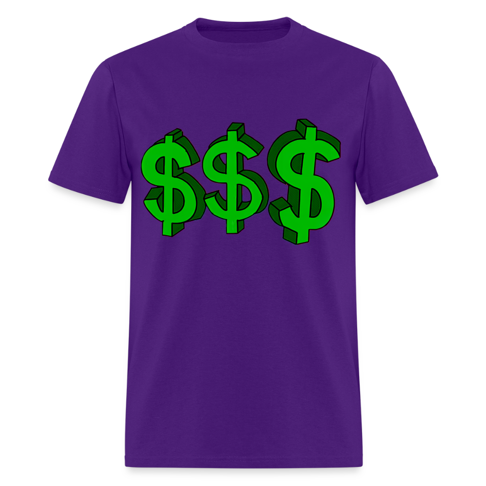 Dollar Sign - purple