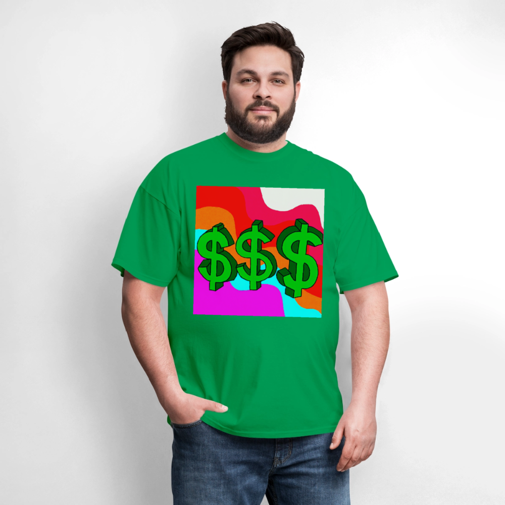 Dollar Sign - bright green