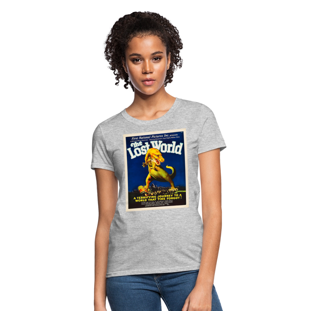 Lost World - heather gray