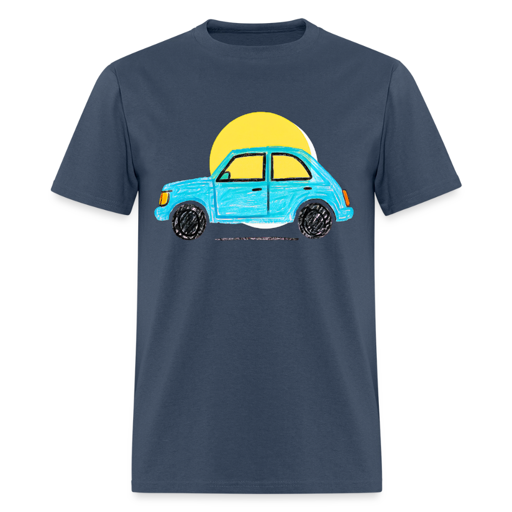 Car 1 -  blue dusk