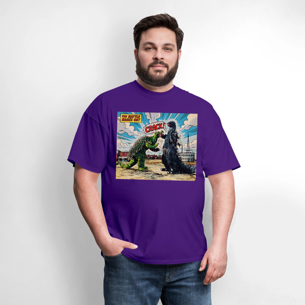 Godzilla - purple