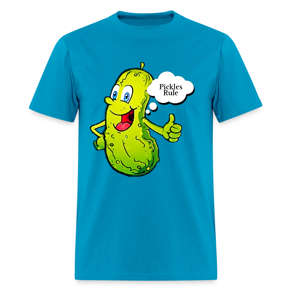 Pickles Rule - turquoise