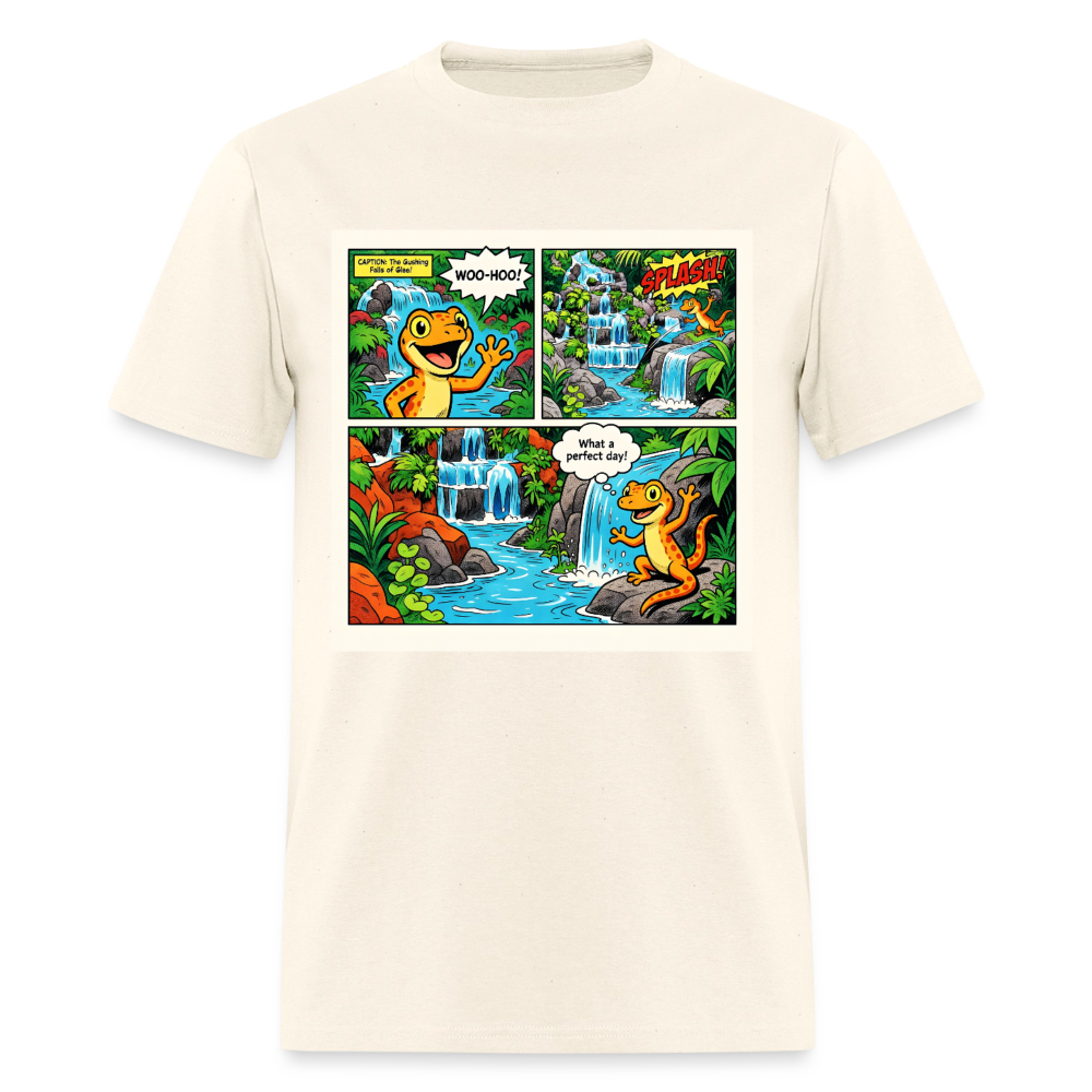 Comic Lizard - sweet cream heather