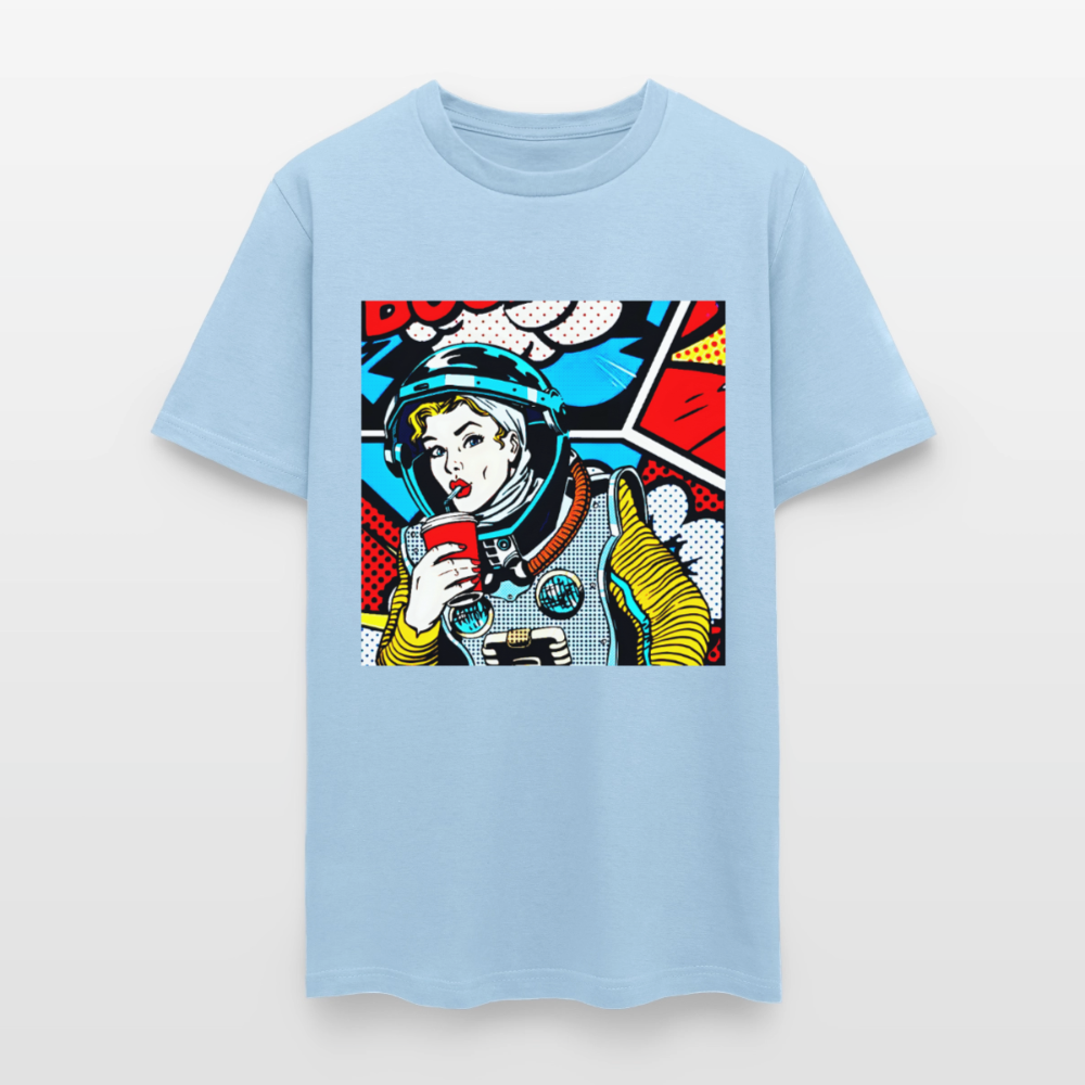 Ice Cold - powder blue