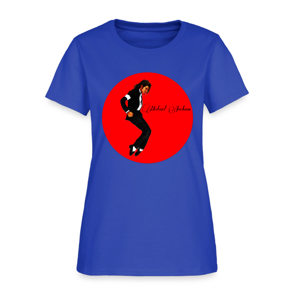 #2 Michael King Of Pop - royal blue