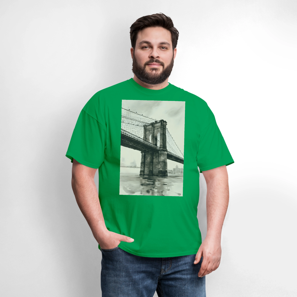 Brooklyn - bright green