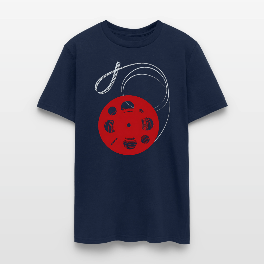 Film Reel - navy