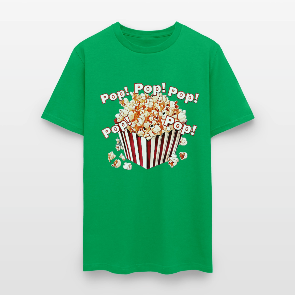 Popcorn - bright green
