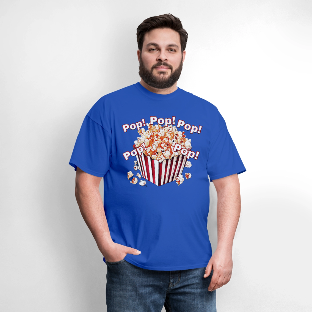 Popcorn - royal blue