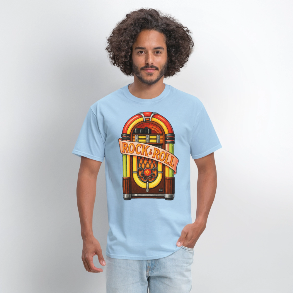 Rock & Roll - powder blue