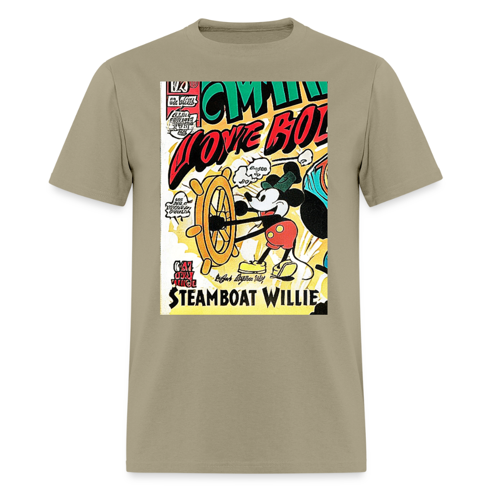 Steamboat Willie - khaki