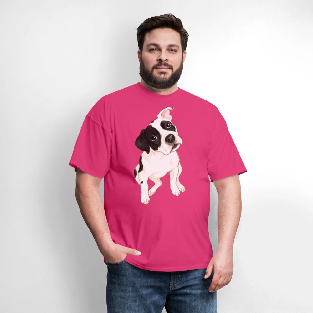 Bright Eyes - fuchsia