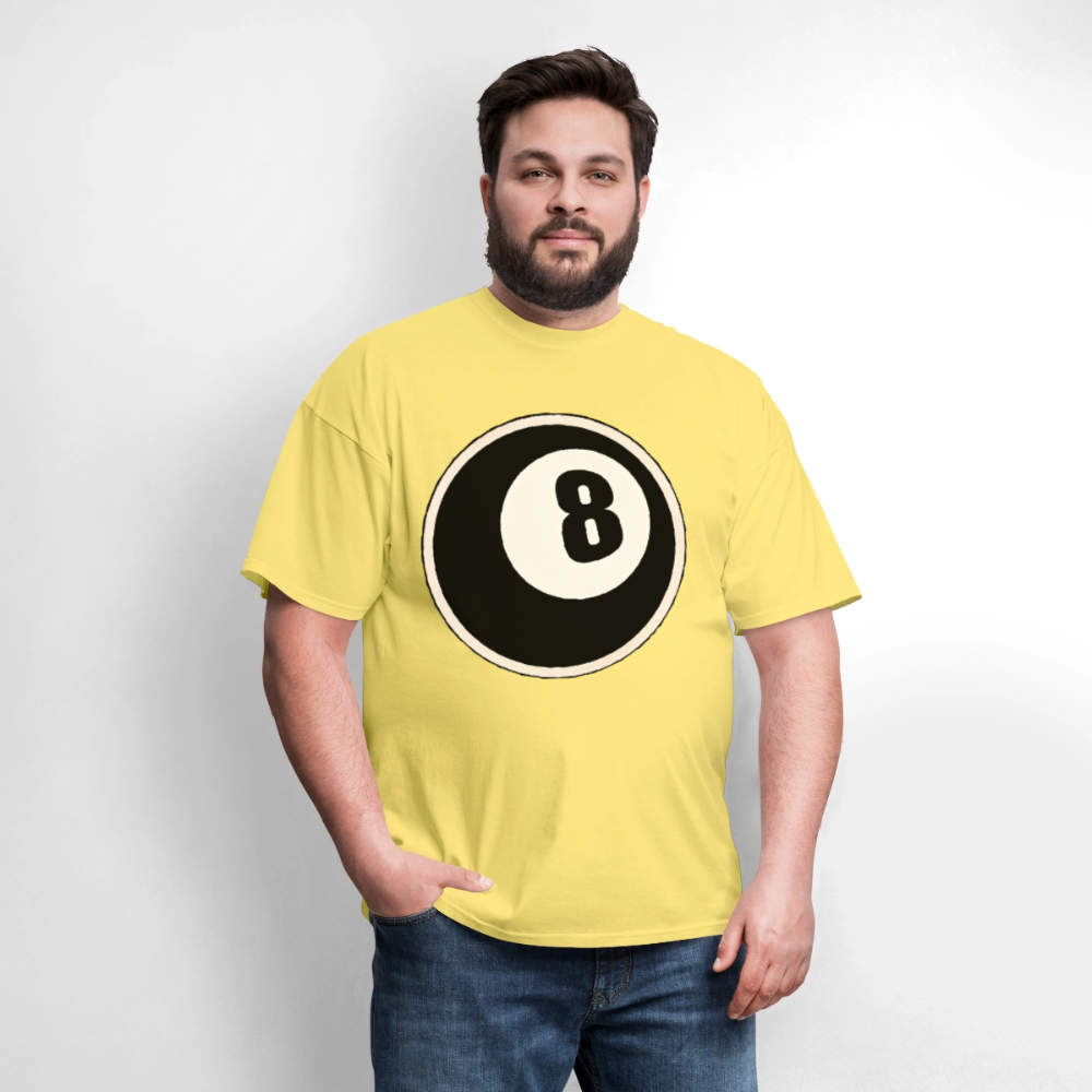 8 Ball - cornsilk