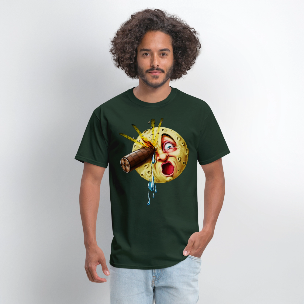 Killing The Moon - forest green
