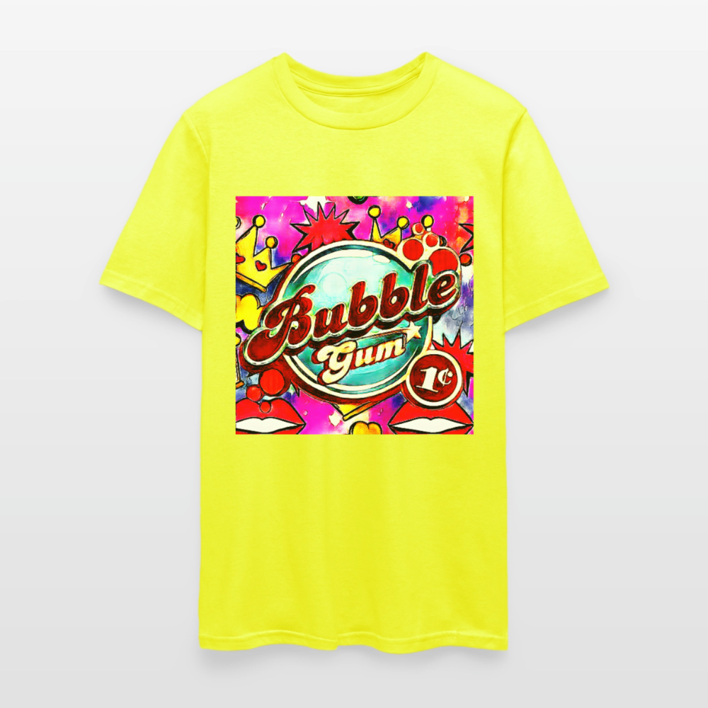 Bubblegum - safety green