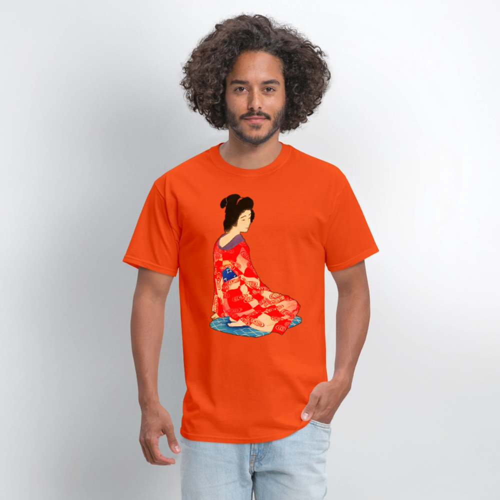Geisha - orange