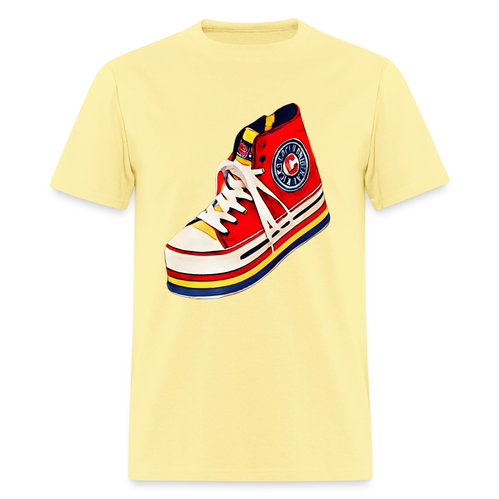 High Top Sneaker - cornsilk