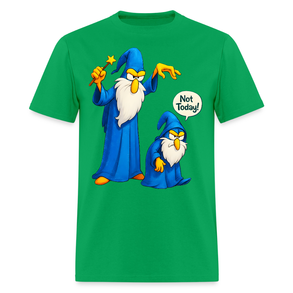 Angry Wizard - bright green