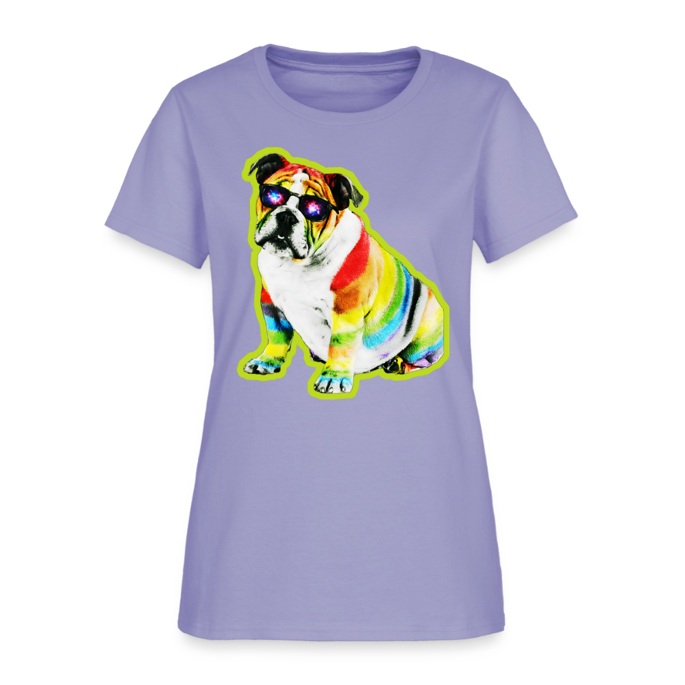 Bulldog - lavender