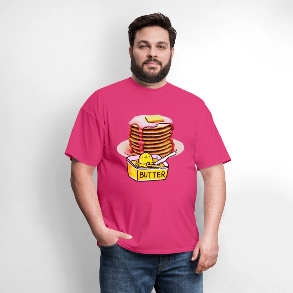 Pancakes and Butter - fuchsia