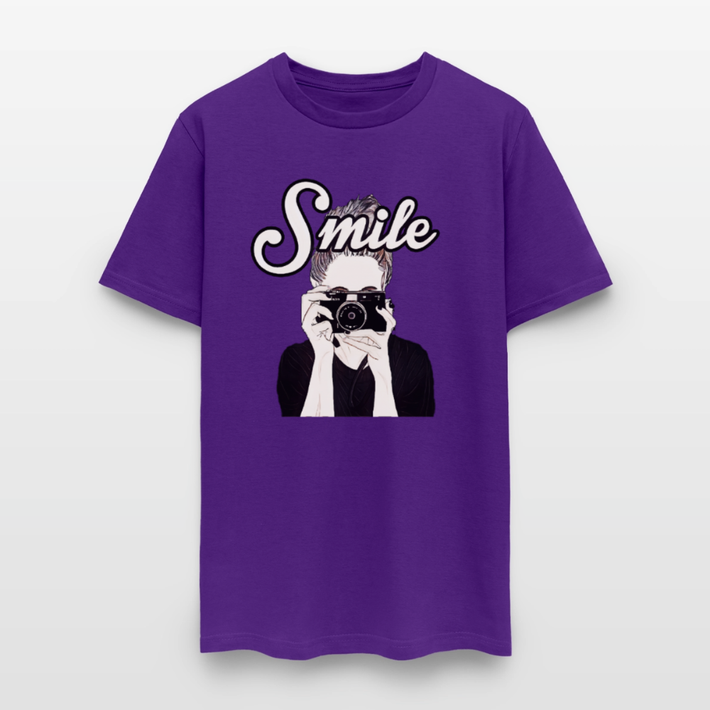 Smile - purple