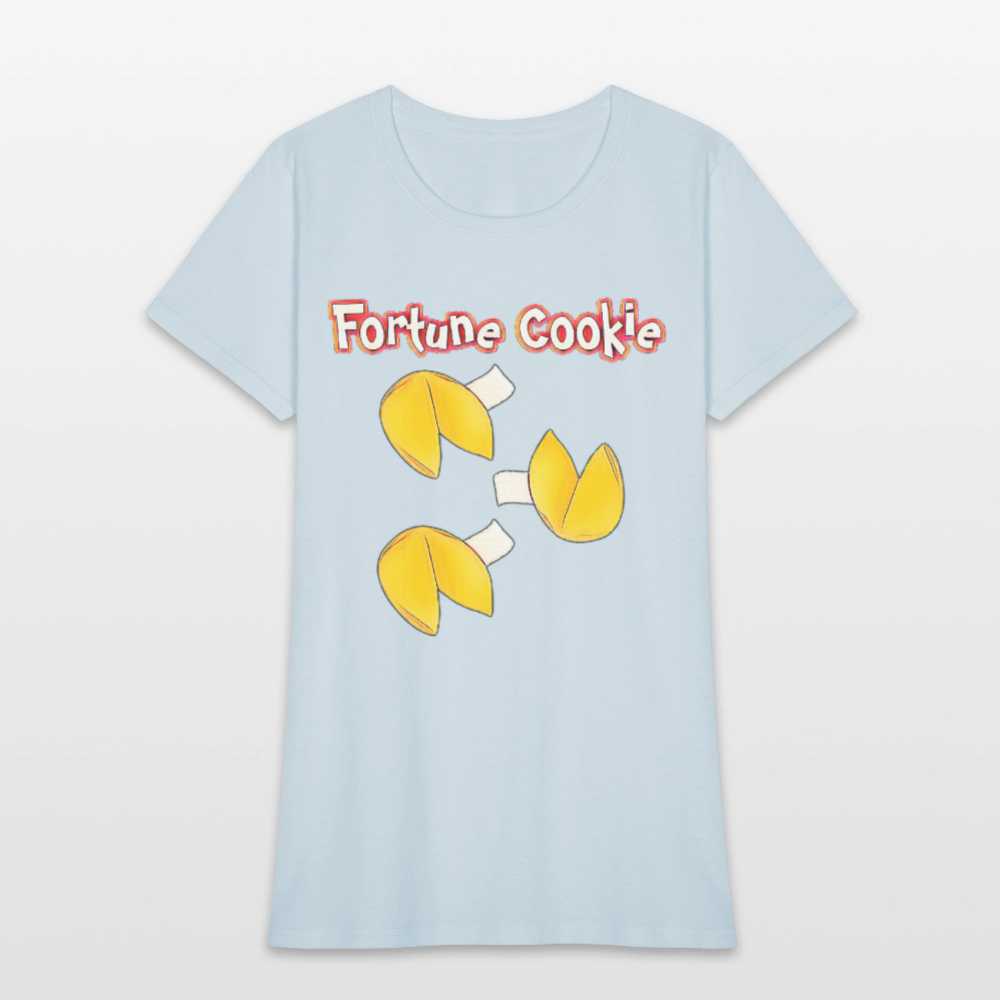 Fortune Cookie - light blue