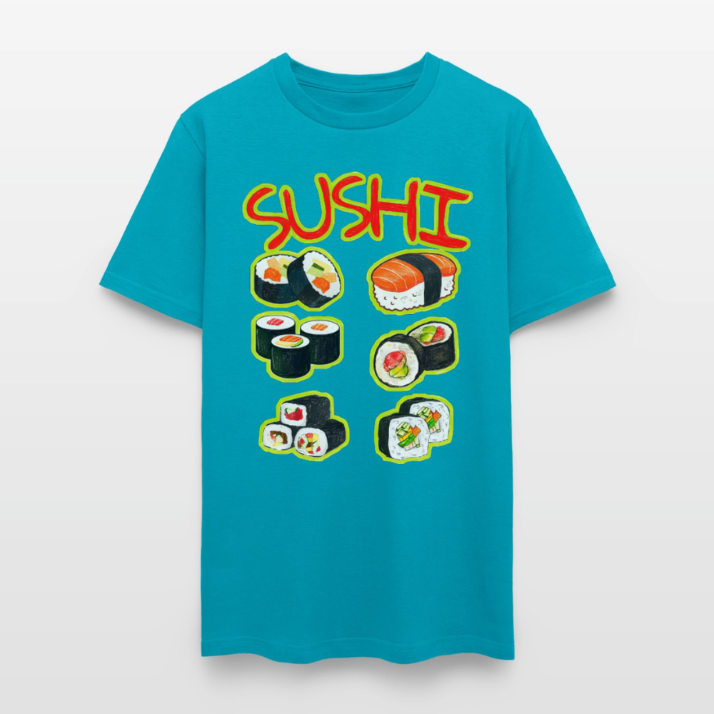 Sushi - turquoise