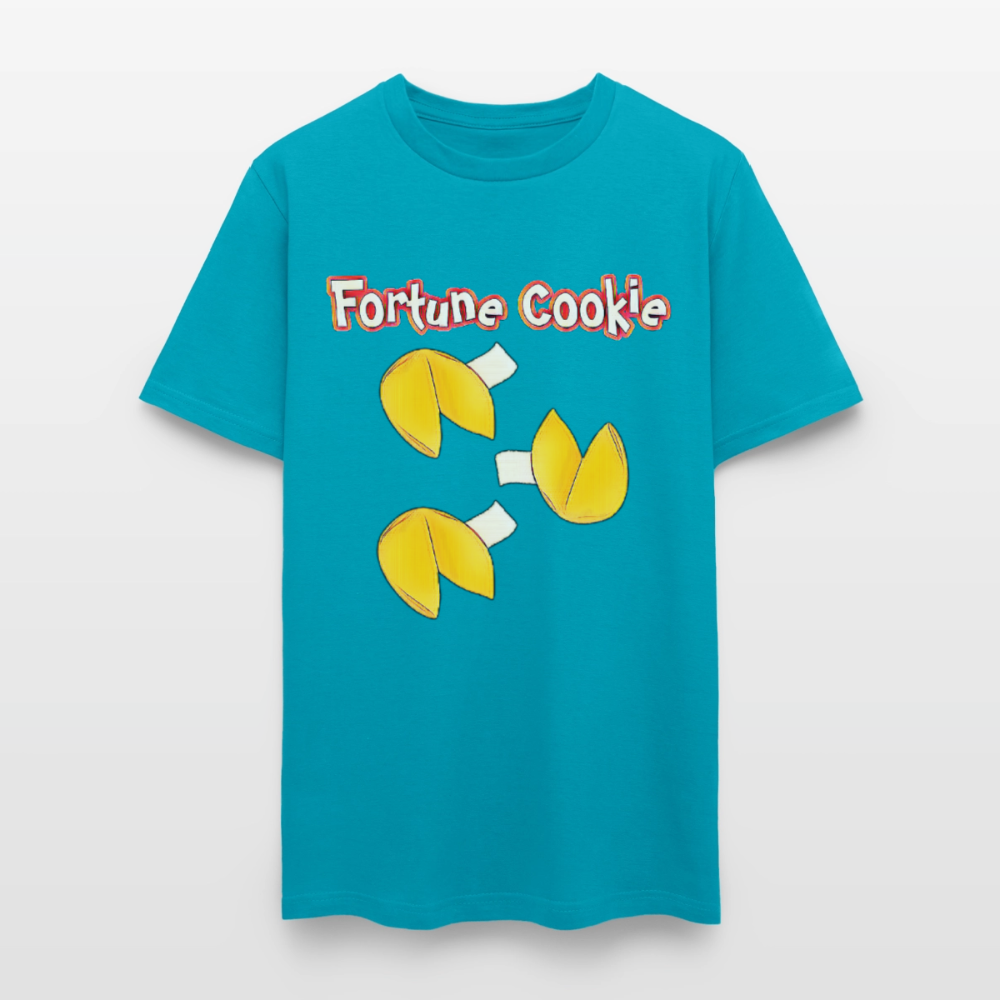 Fortune Cookie - turquoise
