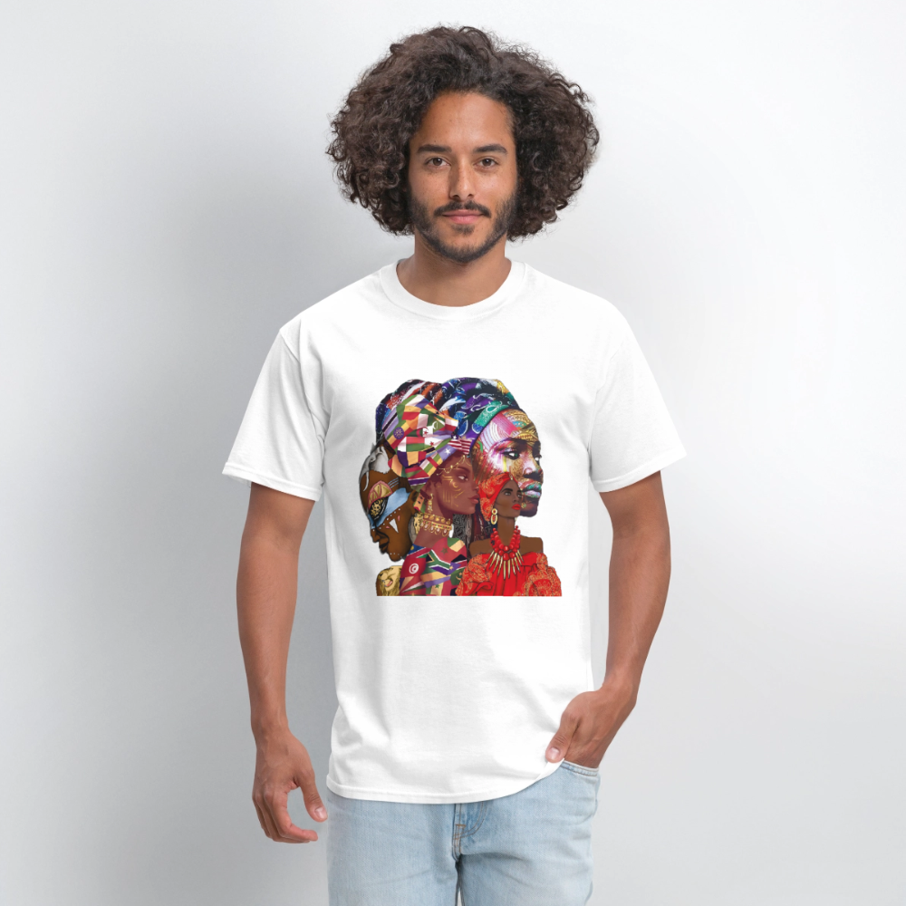 African Queens - white