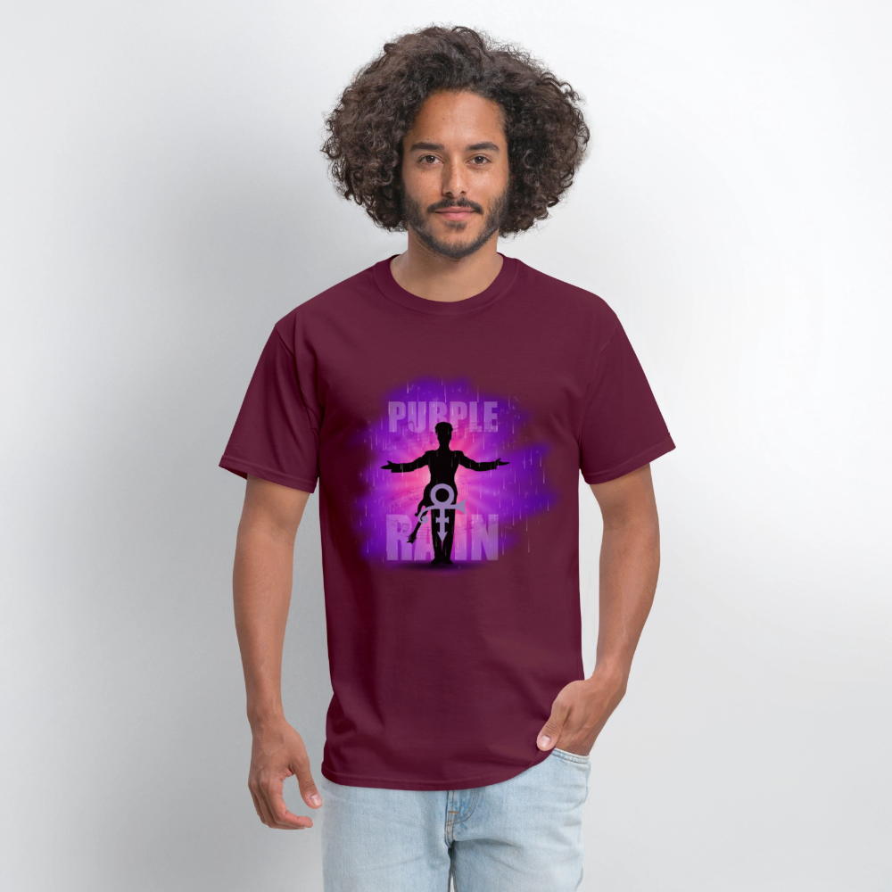 1984 Prince Purple Rain - burgundy