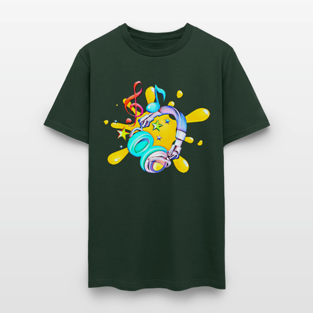 Splash of Music - forest green