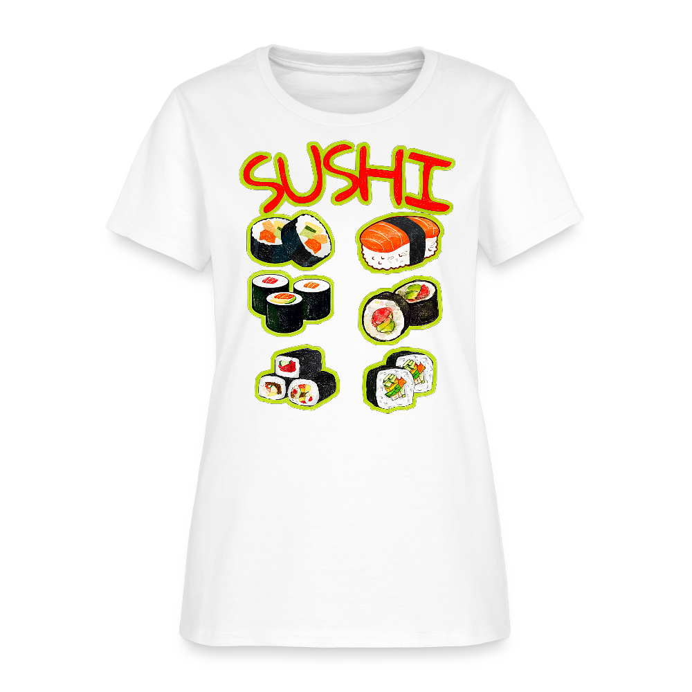 Sushi - white
