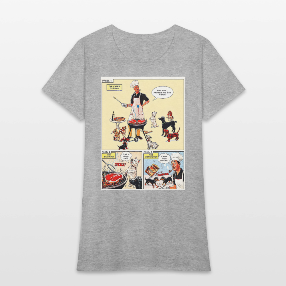 Barbecue Time - heather gray