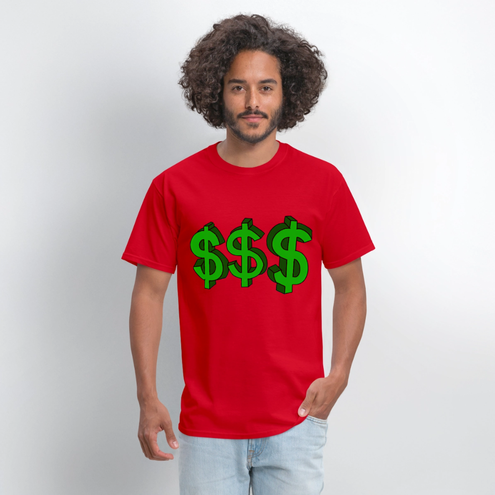 Dollar Sign - red