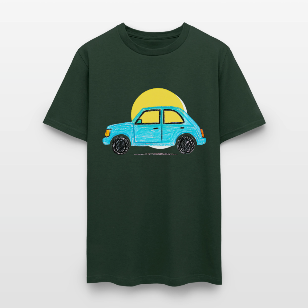 Car 1 - forest green