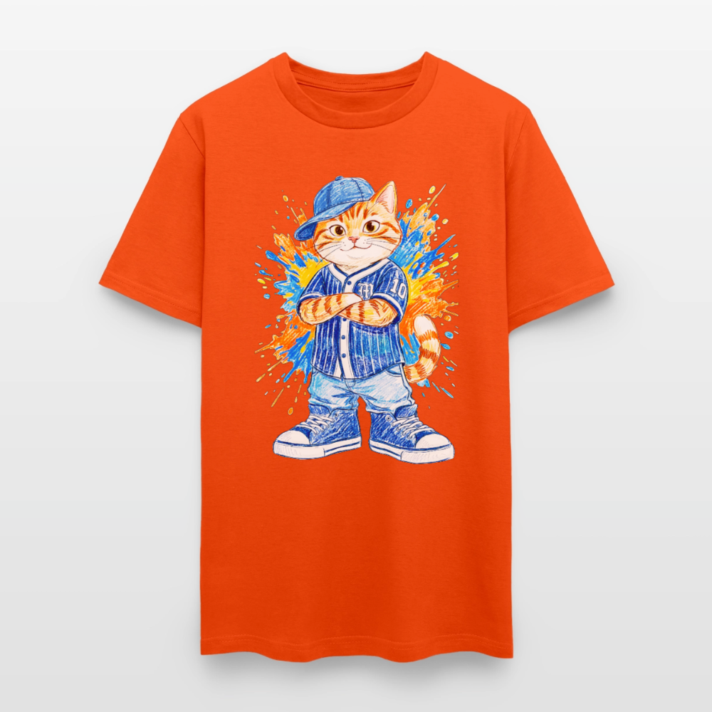 Cool Cat - orange