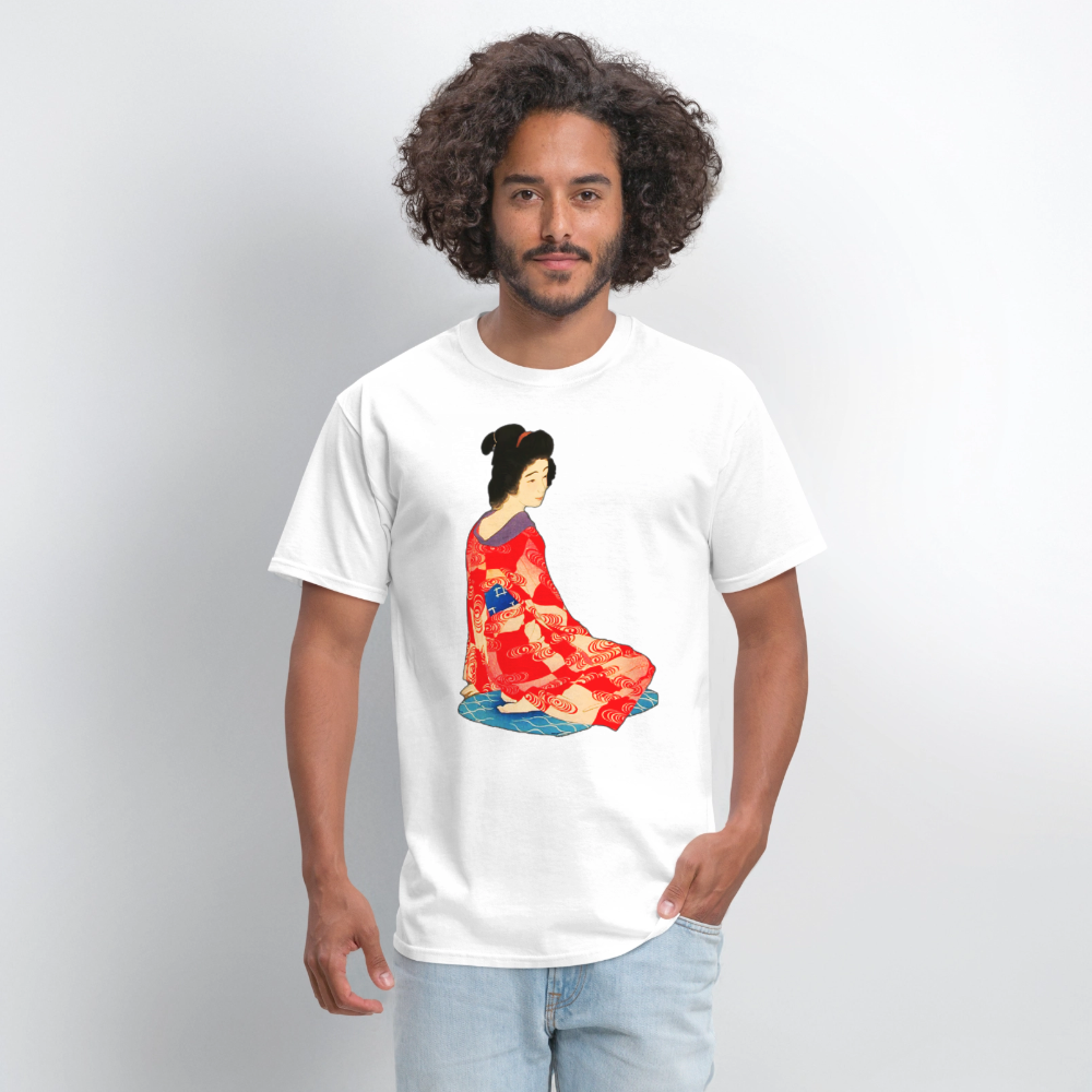 Geisha - white